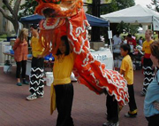 Dragons at Asian Fest