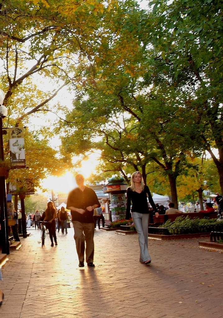 At the heart of Downtown Boulder is the Pearl Street Mall, a wonderfully